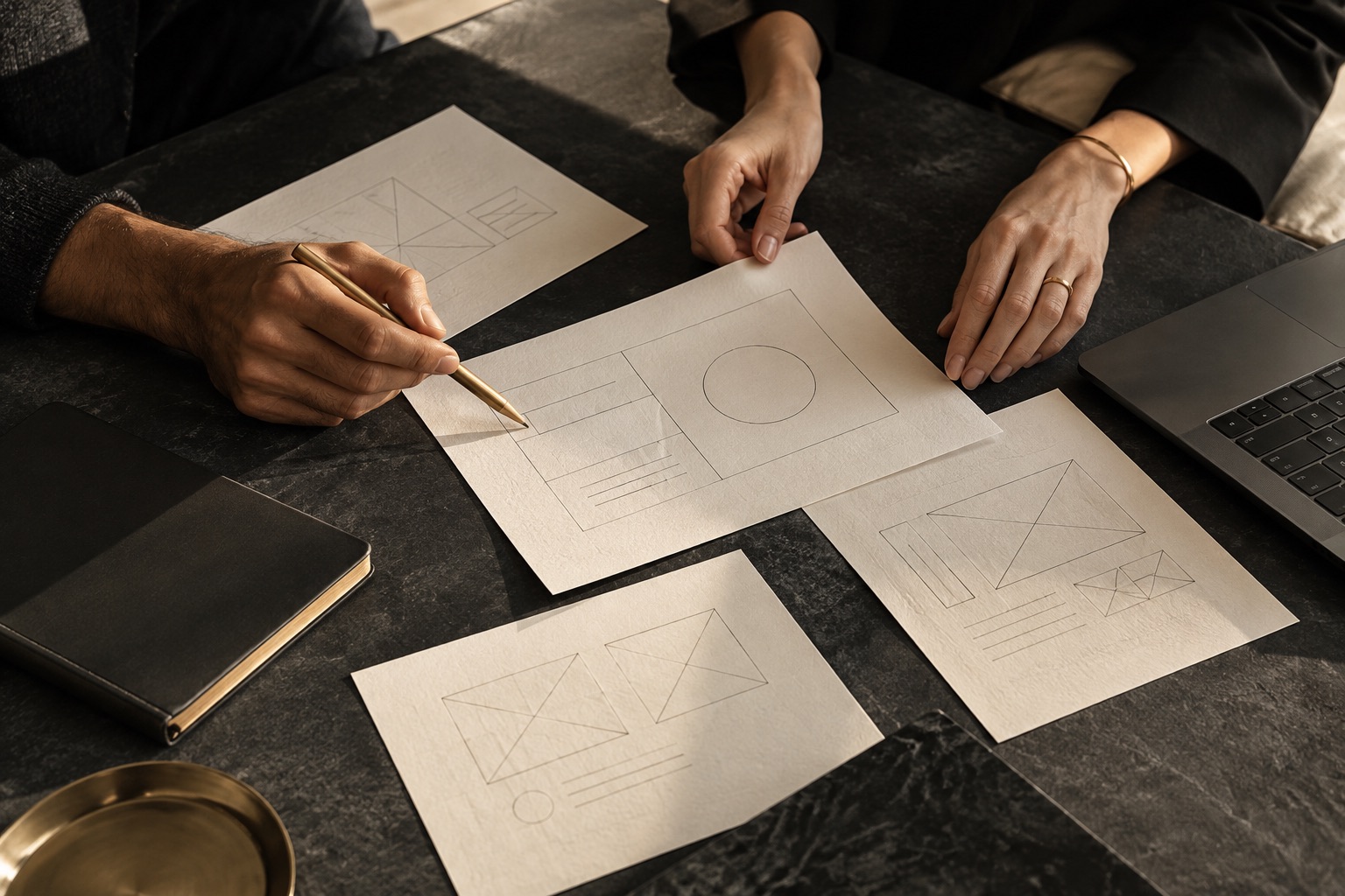 Composition illustrant la préparation d’un projet entrepreneurial